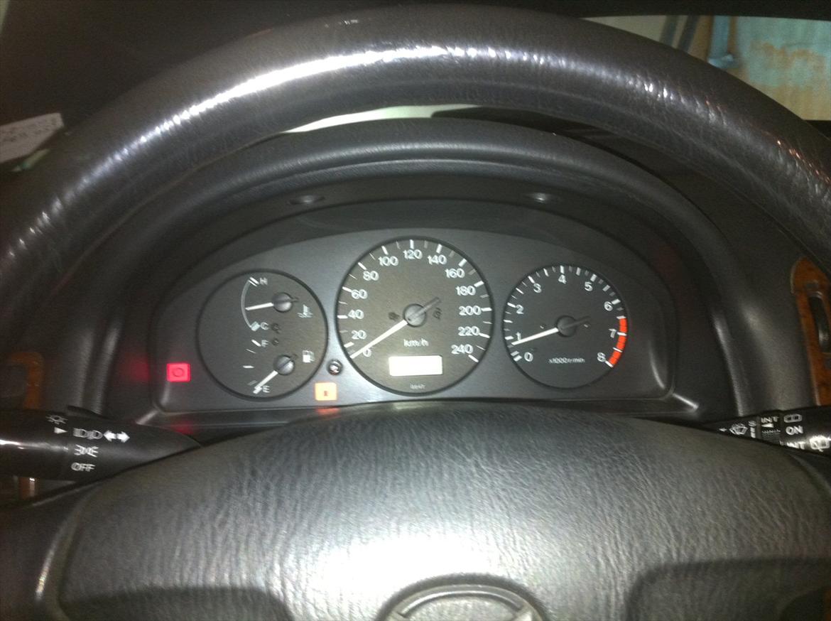 Mazda 626 2,0 gw   ==== BILEN ER SOLGT ==== billede 5