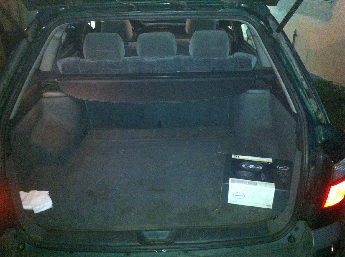 Mazda 626 2,0 gw   ==== BILEN ER SOLGT ==== billede 14