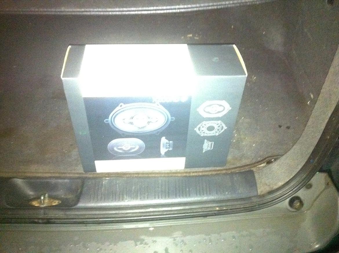 Mazda 626 2,0 gw   ==== BILEN ER SOLGT ==== billede 16