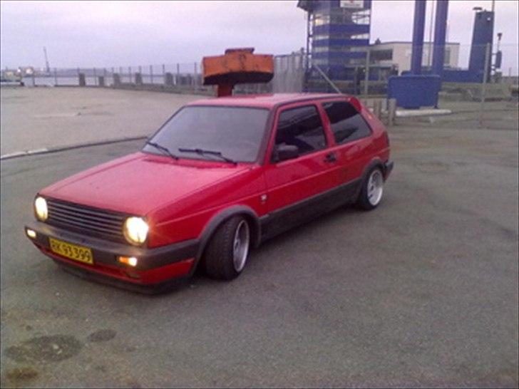 VW golf 2 solgt billede 1
