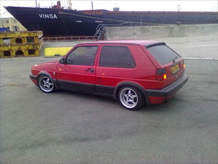 VW golf 2 solgt billede 2