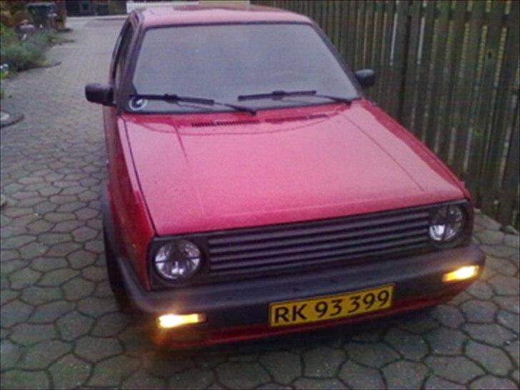 VW golf 2 solgt billede 3