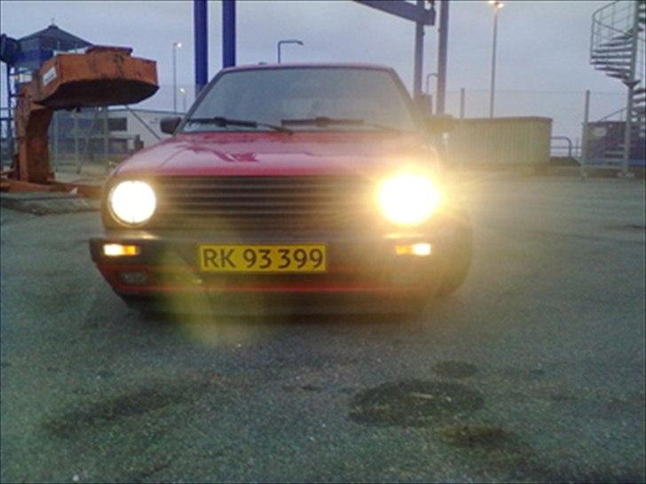 VW golf 2 solgt billede 5