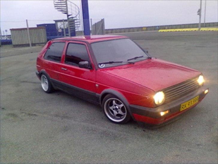 VW golf 2 solgt billede 6