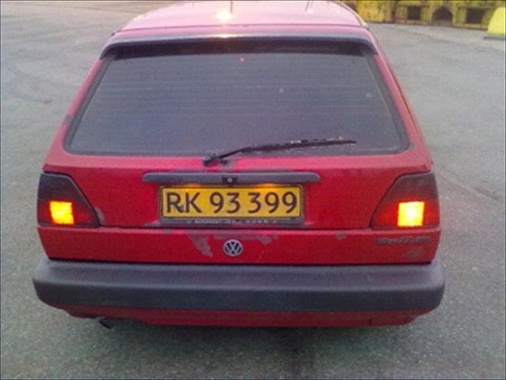 VW golf 2 solgt billede 7