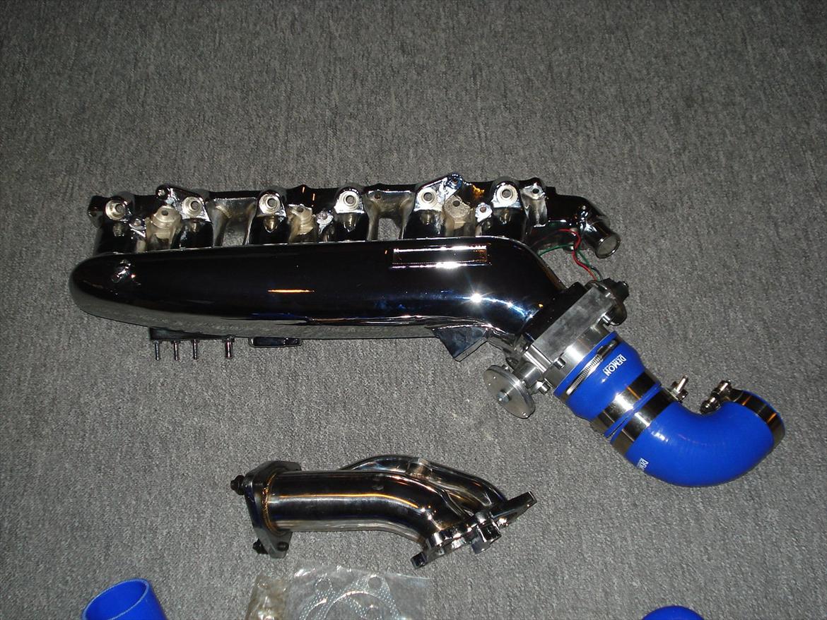 Nissan Skyline R33 GTS-T Born To Race SOLGT - 80ømm greddy gasspjæld billede 16