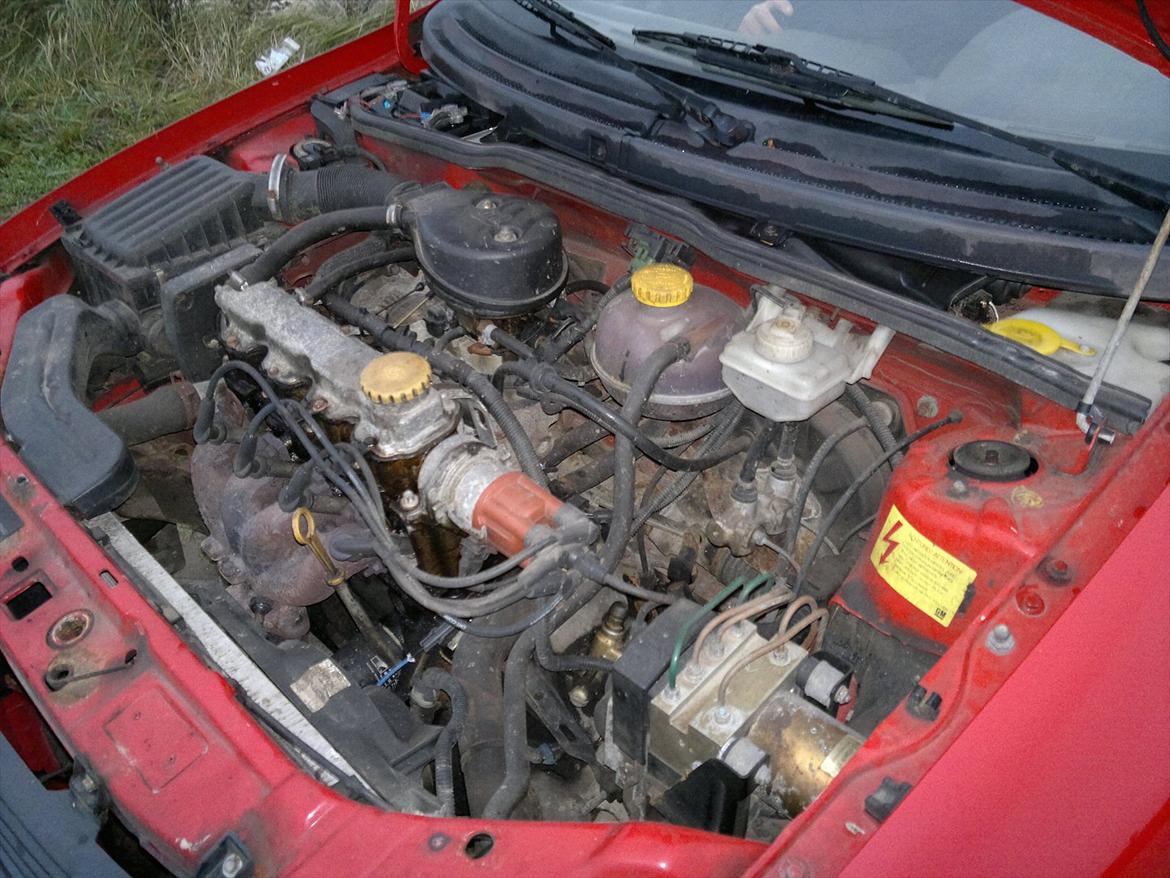 Opel Corsa B 1,2 NZ billede 10