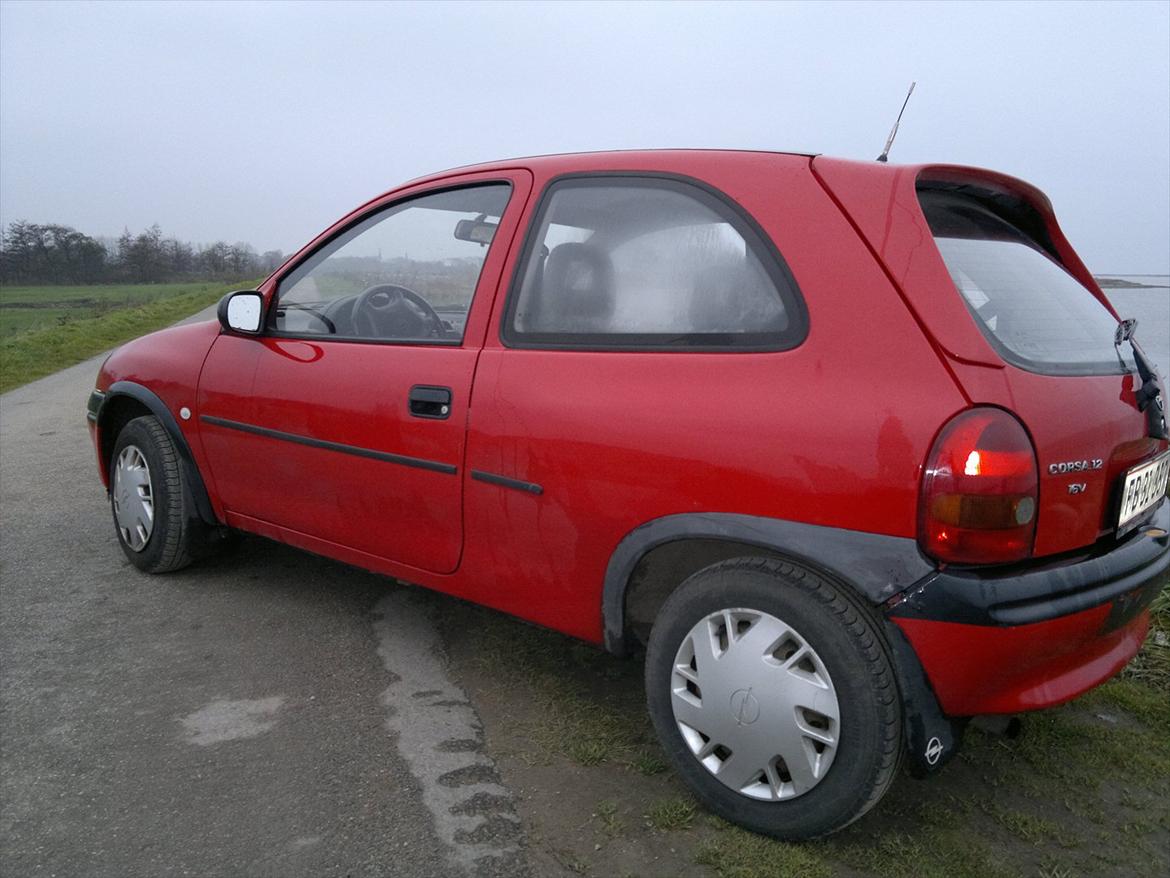 Opel Corsa B 1,2 NZ billede 3