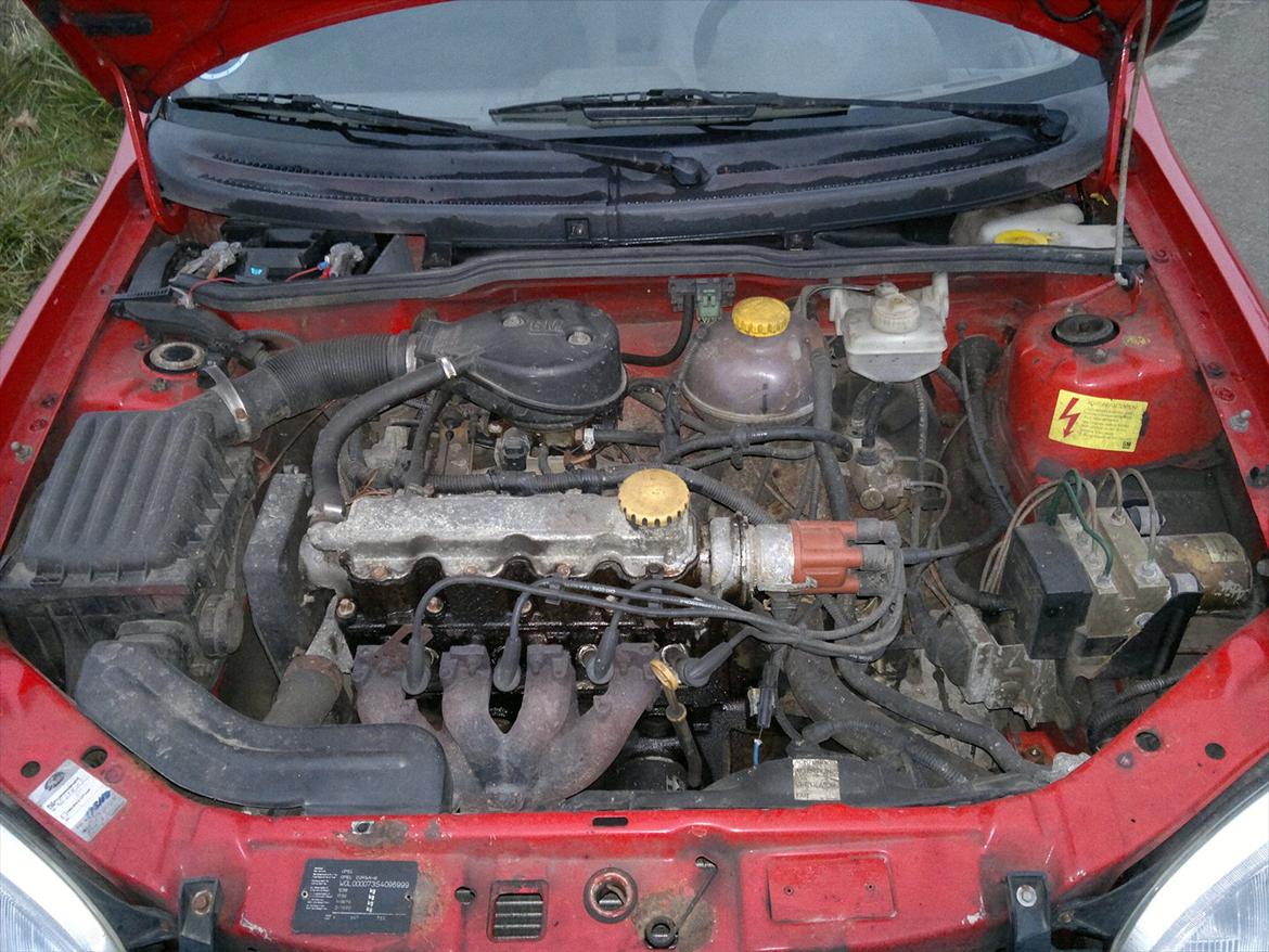 Opel Corsa B 1,2 NZ billede 9