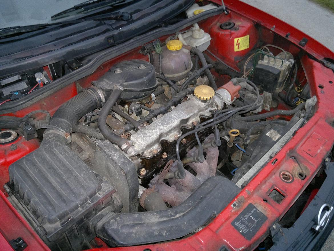 Opel Corsa B 1,2 NZ billede 8