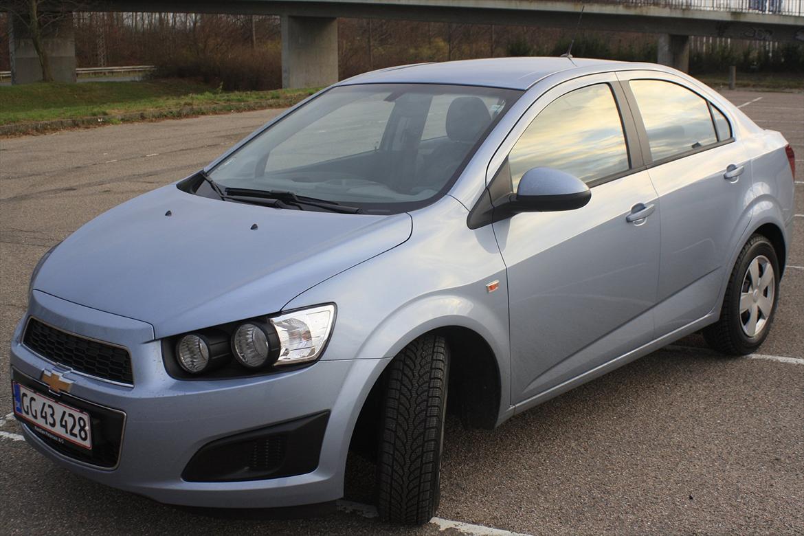 Chevrolet aveo billede 1
