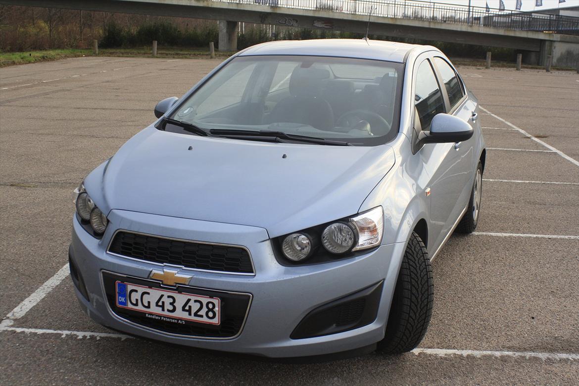 Chevrolet aveo billede 2
