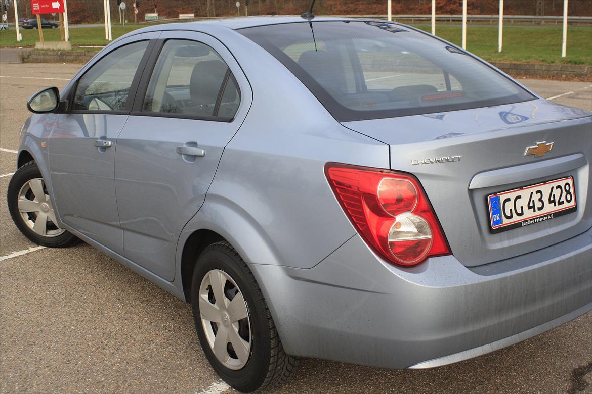 Chevrolet aveo billede 3