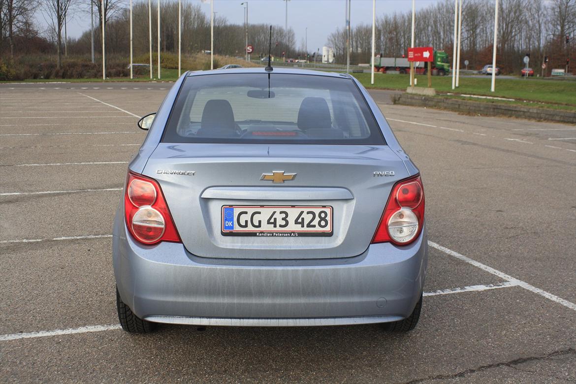 Chevrolet aveo billede 4