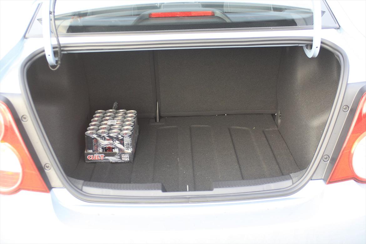 Chevrolet aveo billede 5