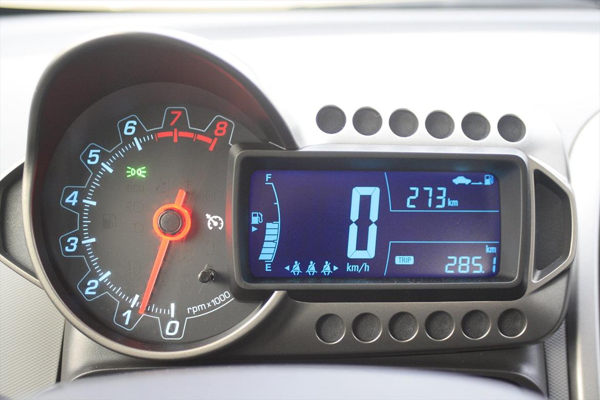 Chevrolet aveo billede 8