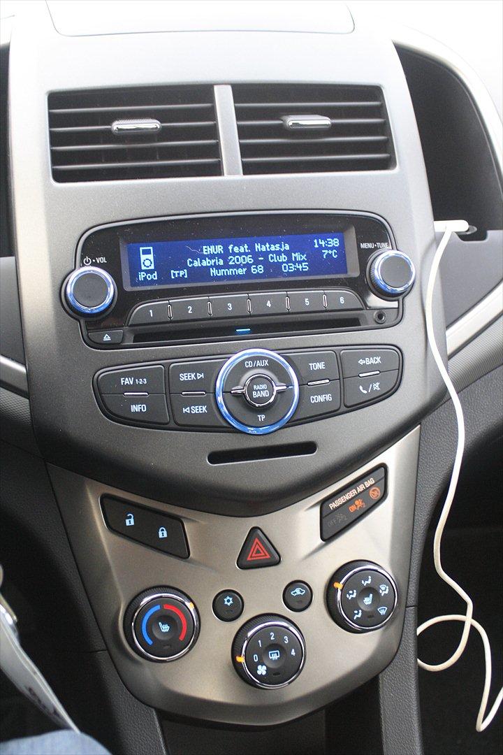 Chevrolet aveo billede 9