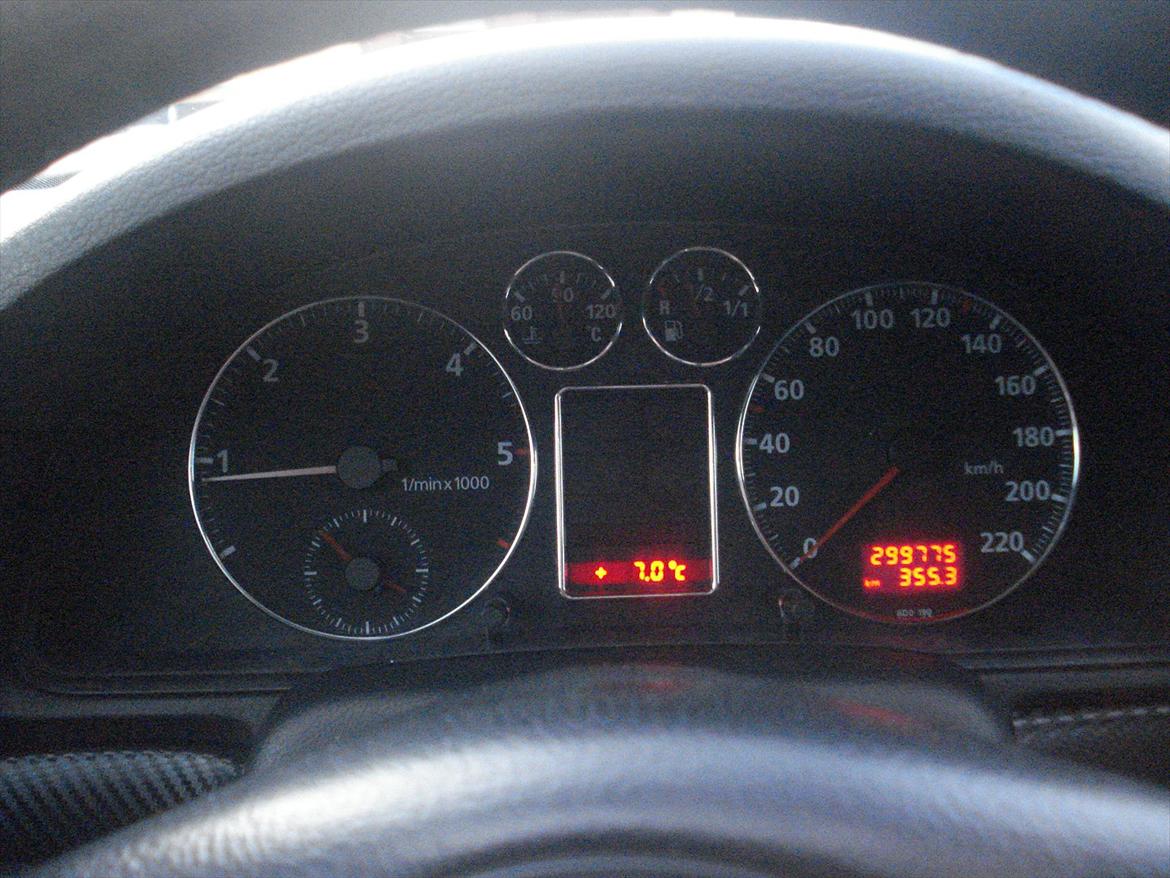 Audi A4 Avant billede 8