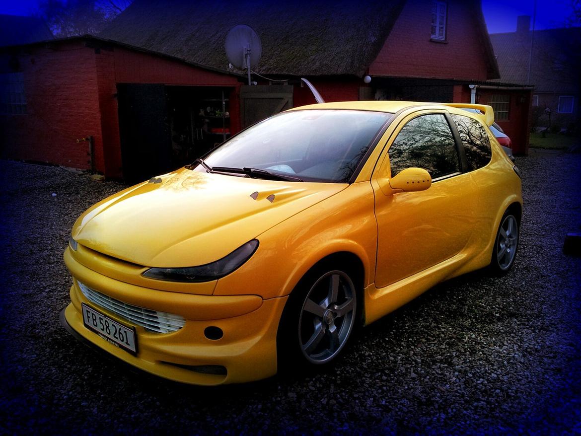 Peugeot 206 GTI billede 1