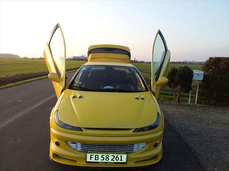 Peugeot 206 GTI billede 3