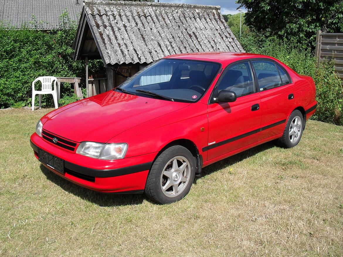 Toyota carina e commander <solgt> - Som den står nu :) billede 1