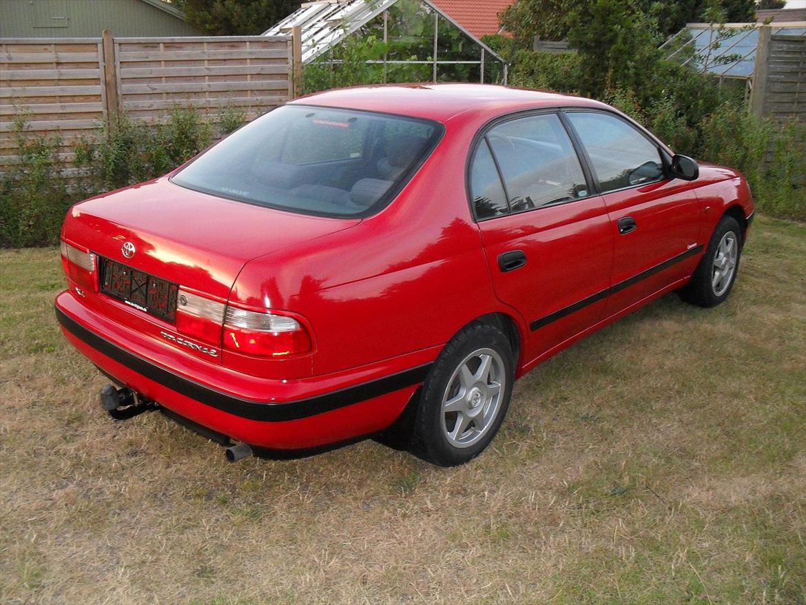 Toyota carina e commander <solgt> billede 4