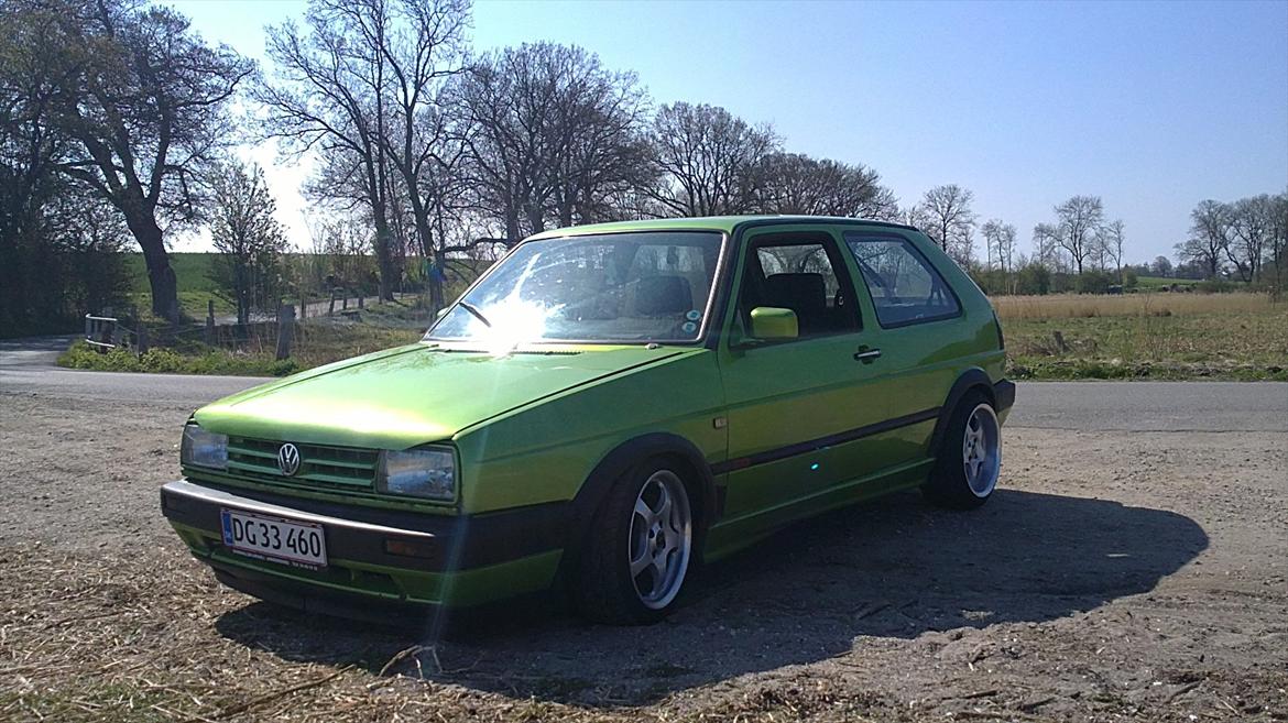VW Golf 2 GT   SOLGT billede 9