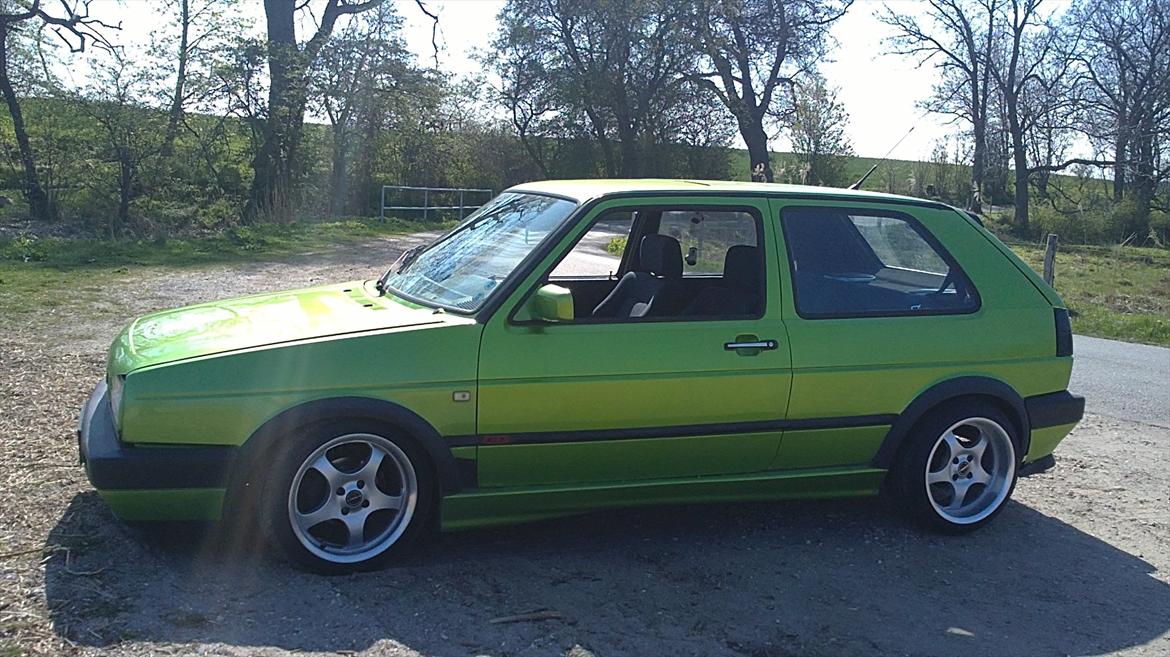 VW Golf 2 GT   SOLGT billede 10