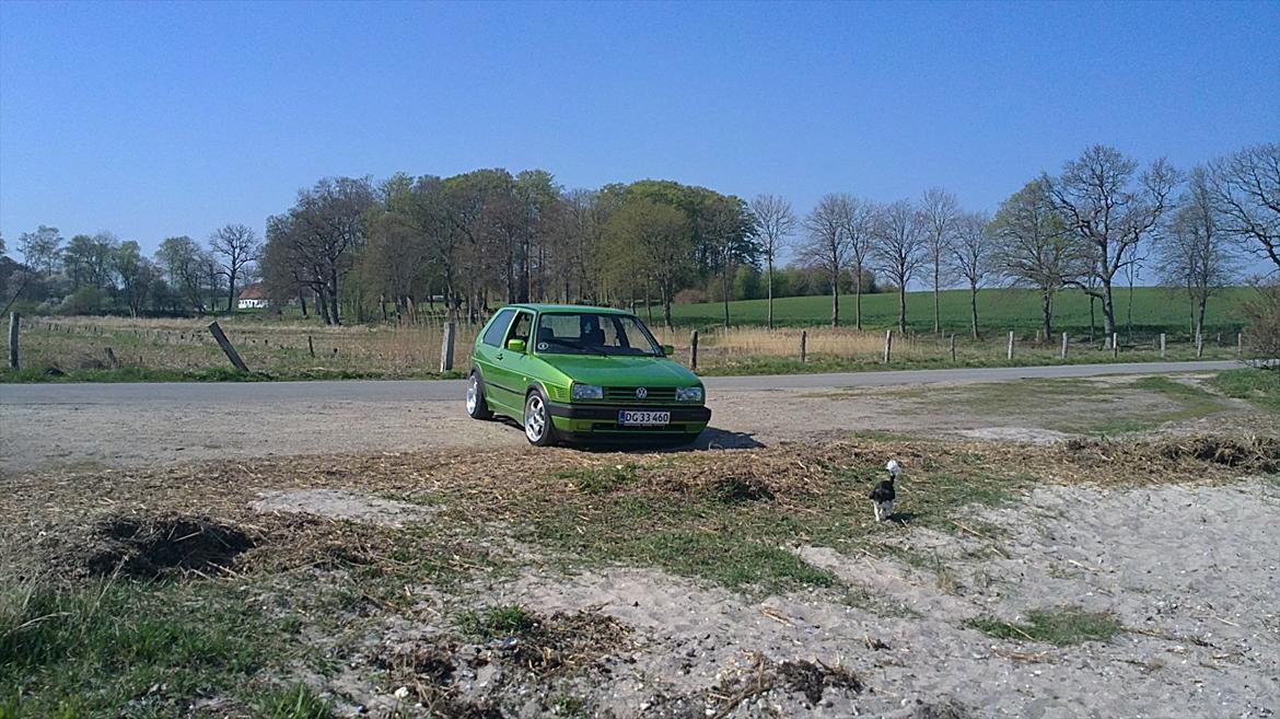 VW Golf 2 GT   SOLGT billede 8