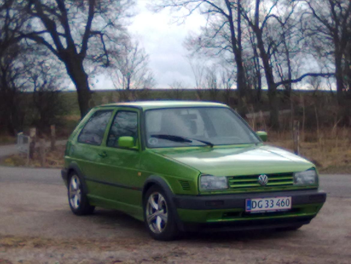 VW Golf 2 GT   SOLGT billede 13