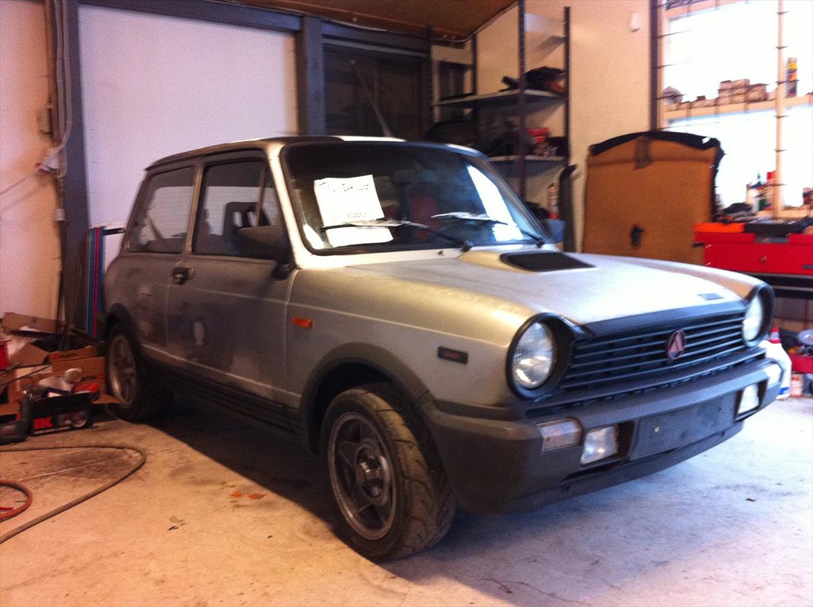 Lancia A112 Abarth billede 12