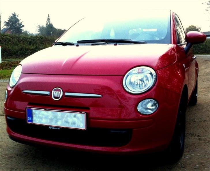 Fiat 500 TwinAir Turbo Plus billede 1