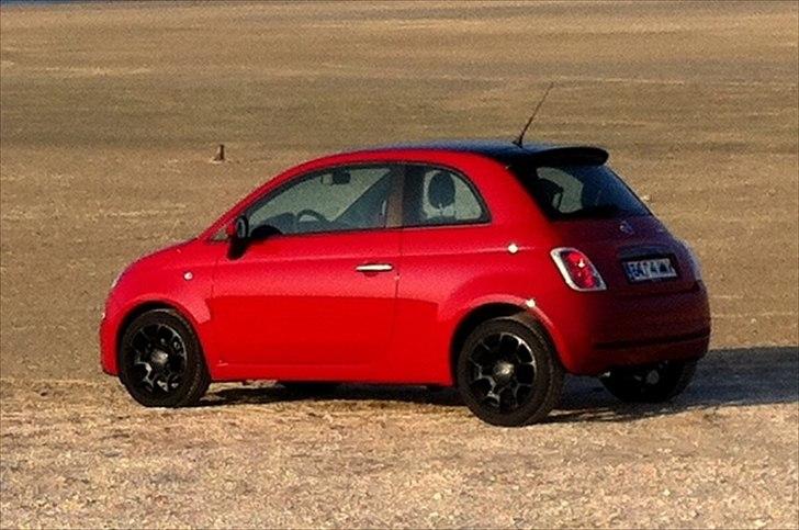Fiat 500 TwinAir Turbo Plus - Med Sommerfælge. billede 2