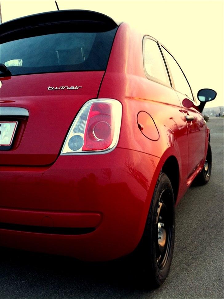 Fiat 500 TwinAir Turbo Plus billede 3