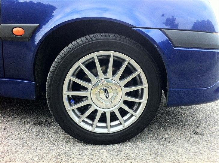 Ford Fiesta 1,6 Sport - Ford Sport Fælge. 15" alu billede 5