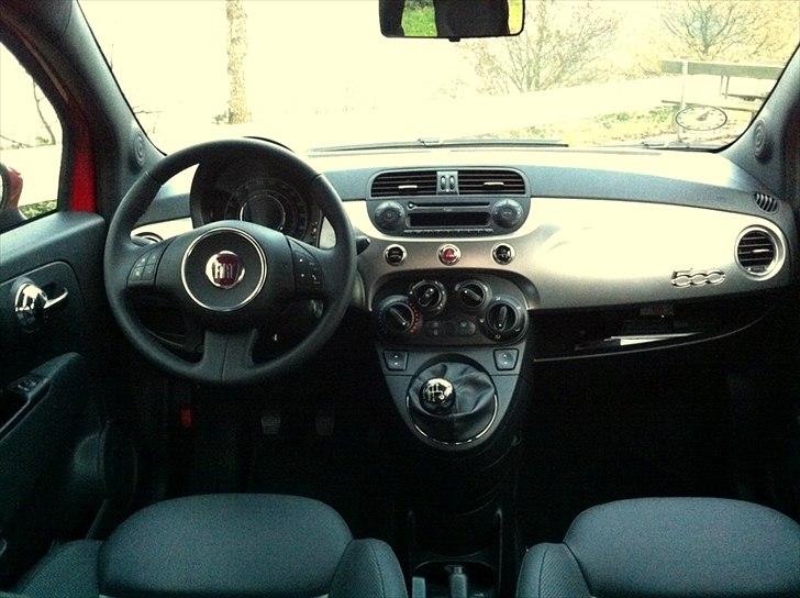 Fiat 500 TwinAir Turbo Plus billede 8