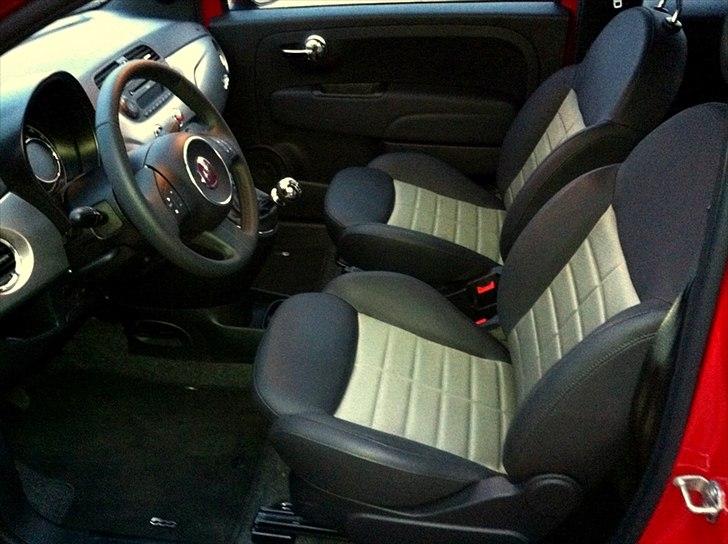 Fiat 500 TwinAir Turbo Plus billede 9