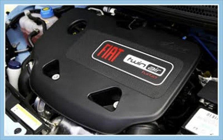 Fiat 500 TwinAir Turbo Plus billede 10