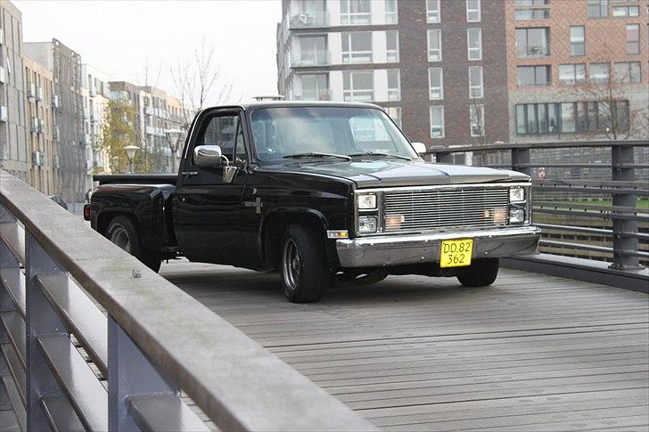 Chevrolet SOLGT !!  C10 Scotssdale billede 11