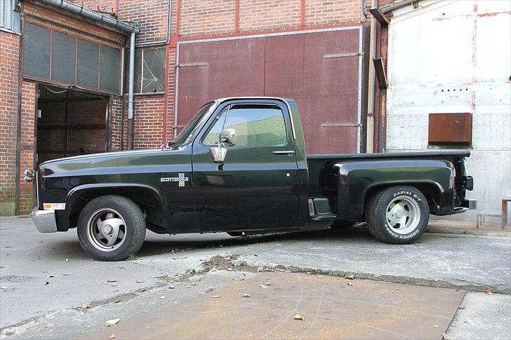 Chevrolet SOLGT !!  C10 Scotssdale billede 13