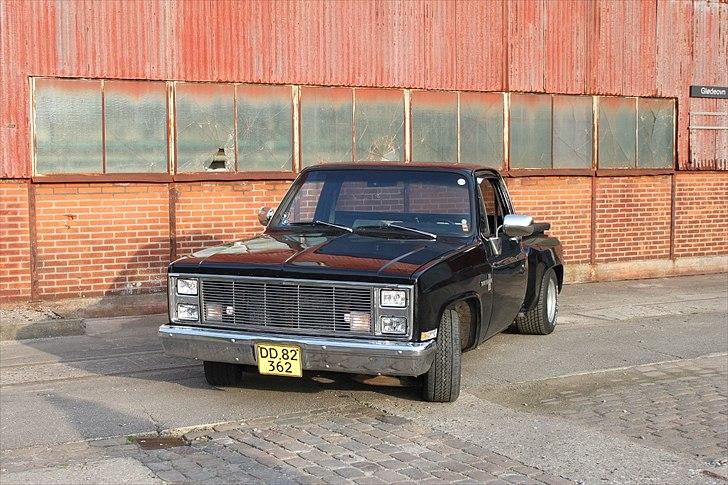 Chevrolet SOLGT !!  C10 Scotssdale billede 14