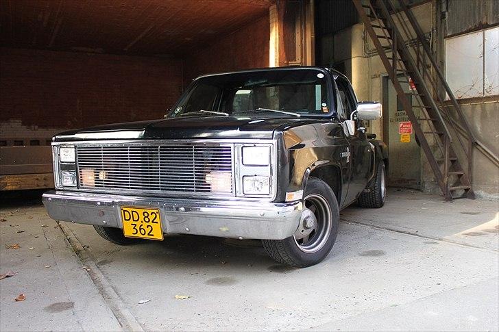 Chevrolet SOLGT !!  C10 Scotssdale billede 15