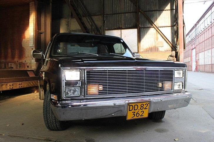 Chevrolet SOLGT !!  C10 Scotssdale billede 16