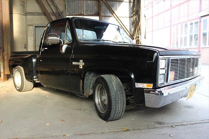 Chevrolet SOLGT !!  C10 Scotssdale billede 17