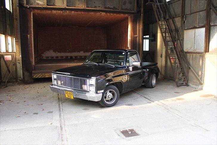 Chevrolet SOLGT !!  C10 Scotssdale billede 18