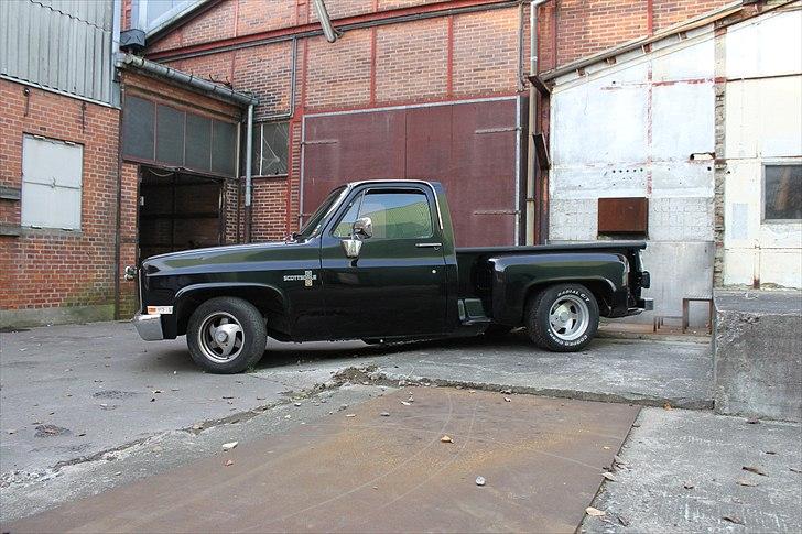 Chevrolet SOLGT !!  C10 Scotssdale billede 19