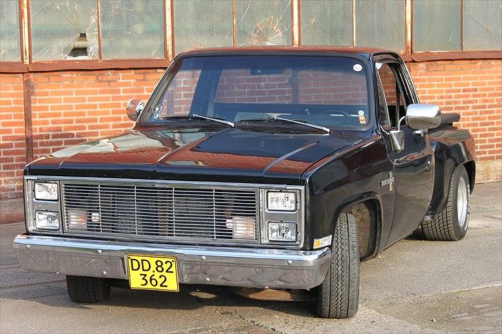 Chevrolet SOLGT !!  C10 Scotssdale billede 20