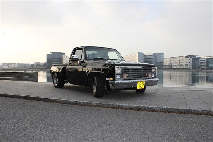 Chevrolet SOLGT !!  C10 Scotssdale billede 4