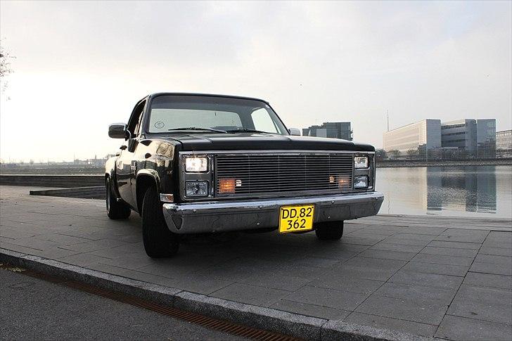 Chevrolet SOLGT !!  C10 Scotssdale billede 1