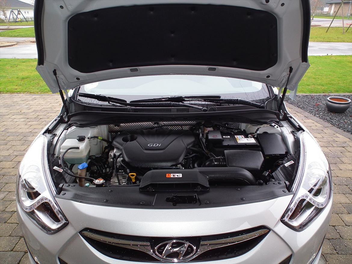 Hyundai I40 1,6 GDI Premium solgt billede 13